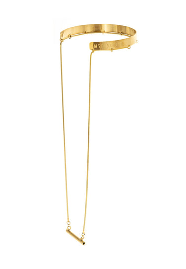 Choker Necklace “Rave" - MYL BERLIN - 4260654110821-1 - 4260654110821-1