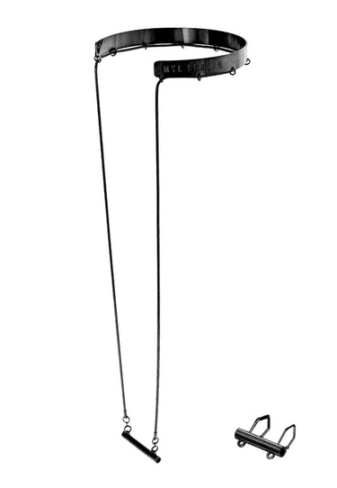 Choker Necklace “Rave" with Lip Cuff - MYL BERLIN - 4260654110821 - 4260654110821