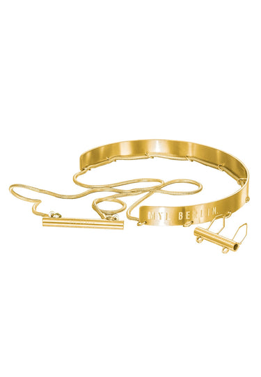 Choker Necklace “Rave" with Lip Cuff - MYL BERLIN - 4260654110838 - 4260654110838