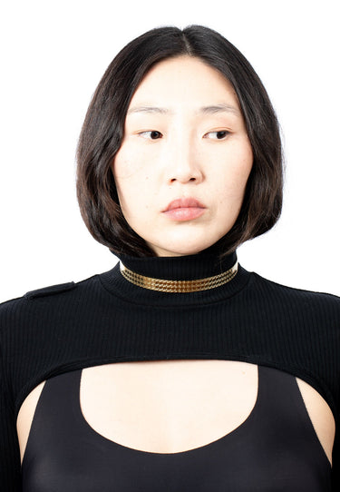 Choker Necklace “Y Pattern" - MYL BERLIN - 4260654112856