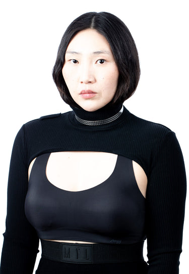 Choker Necklace “Y Pattern" - MYL BERLIN - 4260654112863