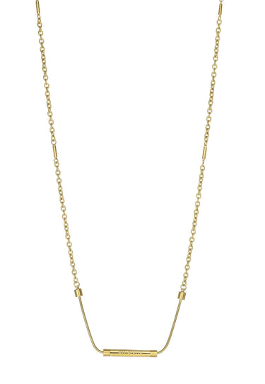 Double Wrap Chain Tube Necklace - MYL BERLIN - 4260654111460 - 4260654111460