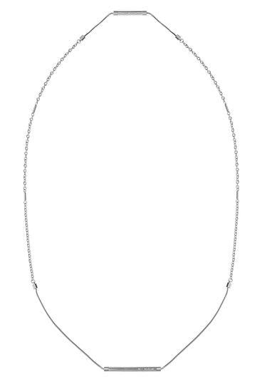 Double Wrap Chain Tube Necklace - MYL BERLIN - 4260654111484 - 4260654111484