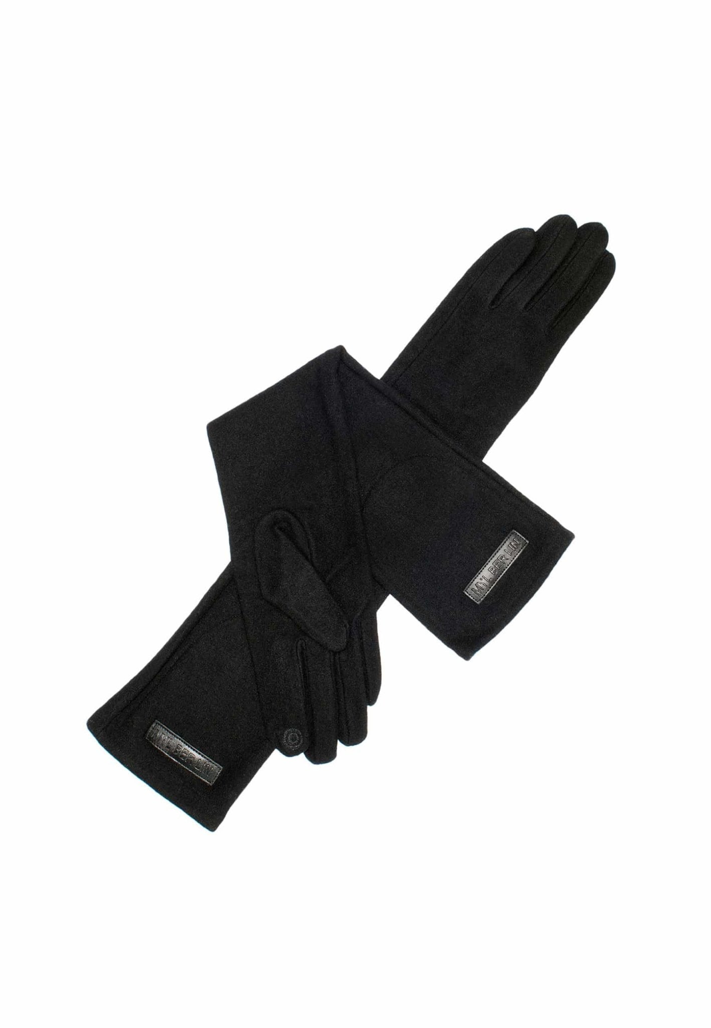 passform handschuhe Ellenbogen Lange Handschuhe mit enger Passform – MYL BERLIN