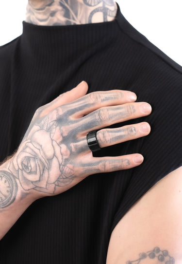 Engraved Rotating Ring “Maya Ring” - MYL BERLIN - 4260654110357 - 4260654110357