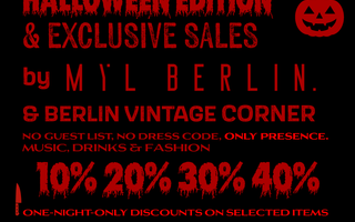 THE NIGHT MARKET — Halloween Edition & Exclusive Sales