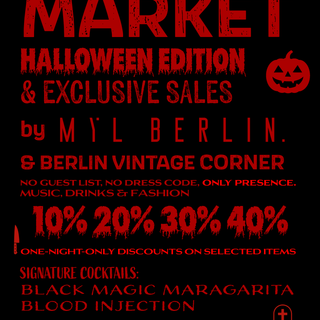 THE NIGHT MARKET — Halloween Edition & Exclusive Sales