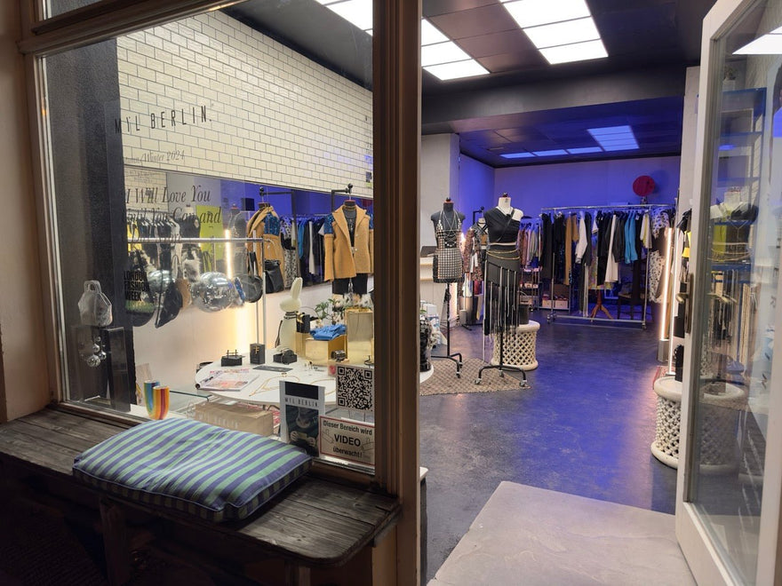 Introducing the MYL BERLIN Flagship Store - MYL BERLIN