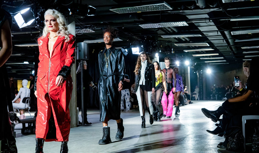 MYL BERLIN AW26 runway show at London Fashion Week