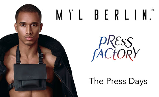 MYL Berlin’s ‘Chains of Unity’ at PRESS FACTORY and The Press Days - MYL BERLIN
