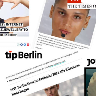 MYL BERLIN's latest, trendsetting collection "Rebellare" featured in media worldwide￼ - MYL BERLIN