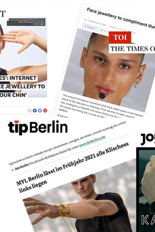 MYL BERLINs neueste, zukunftsweisende Kollektion "Rebellare" wird weltweit in den Medien vorgestellt￼ - MYL BERLIN