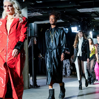Broken Enough? The Oath. London Fashion Week.