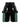 SYNAPSE Fur Shorts by MYL BERLIN, front view