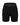 RIBBED COMPRESSION SHORTS by MYL BERLIN, front view