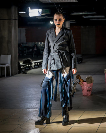 PRISM Draped Trousers