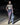 SCULPT Ruched Trousers by MYL BERLIN, runway look