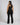 PHANTOM Flare Trousers by MYL BERLIN, worn by model