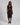 VORTEX Slit Skirt by MYL BERLIN, worn by model