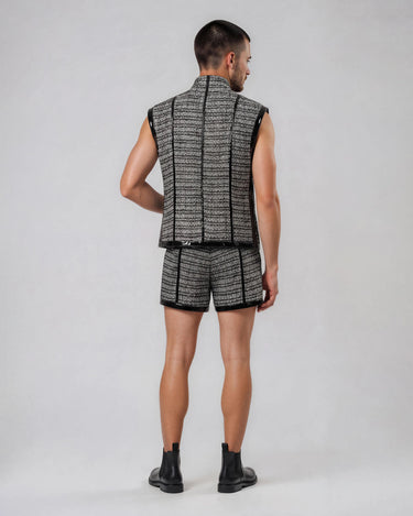 AXIS Patterned - Shorts Textured industrial patterned shorts