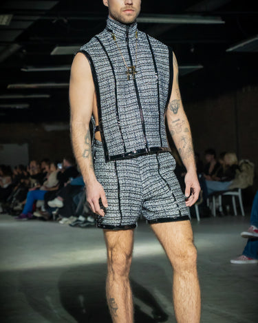 AXIS Patterned - Shorts Textured industrial patterned shorts