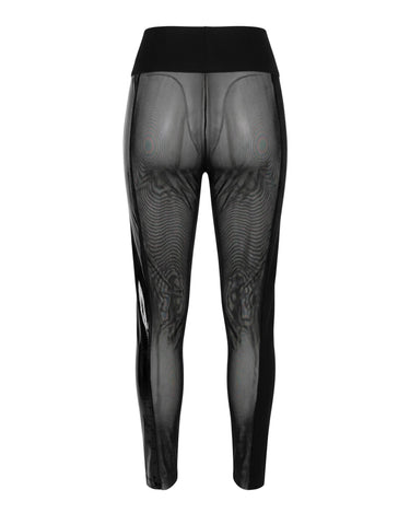 PHASE Leggings - High-shine technical mesh leggings