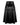 ONYX Flare Skirt by MYL BERLIN, back view