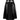 ONYX Flare Skirt by MYL BERLIN, front view
