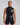 OBSIDIAN Patent Vest by MYL BERLIN, worn by model
