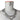 Curb Chain Necklace 'FRACTURE' by MYL BERLIN, product photo
