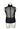 OBSCURA Sleeveless Turtleneck Mesh Top by MYL BERLIN, front view