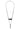 Flat lay of Beacon layered necklace in black stainless steel, anchor chain with MYL tag and engraved pendant by MYL BERLIN.