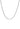 Modern unisex silver curb chain necklace in stainless steel, sleek accessory by MYL BERLIN.