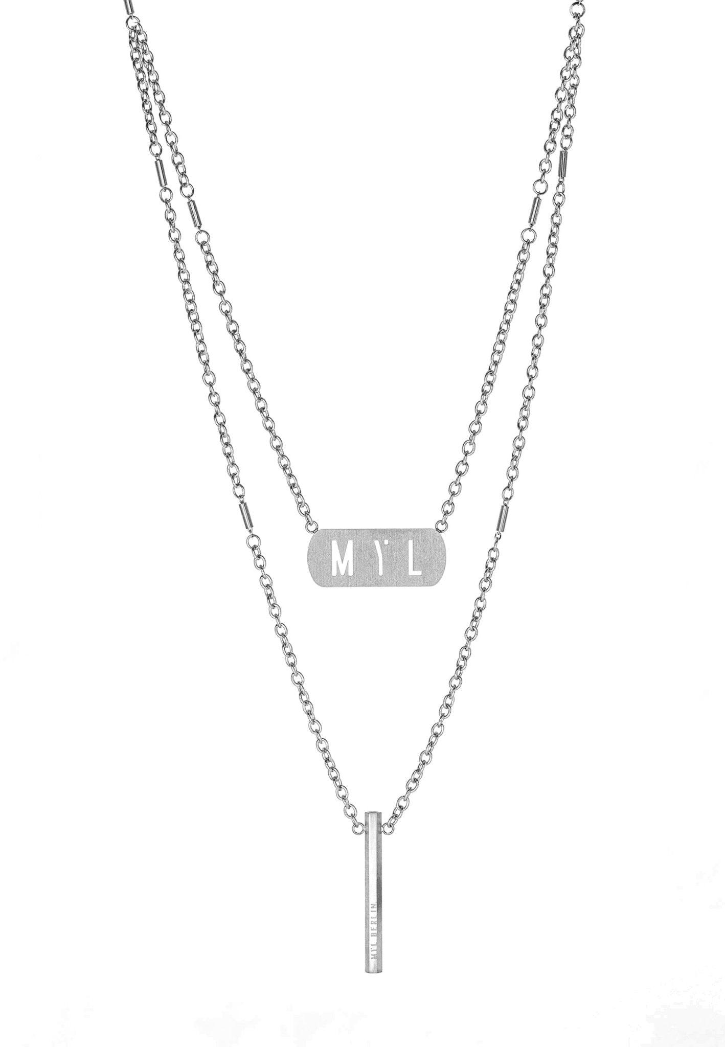 Layered Cable Chain “MYL Necklace” - MYL BERLIN - 4260654111538 - 4260654111538
