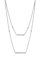 Layered Chain Tube Necklace - MYL BERLIN - 4260654111507 - 4260654111507
