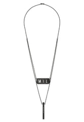 Layered Fine Chain Necklace "Beacon" - MYL BERLIN - 4260654110203 - 4260654110203