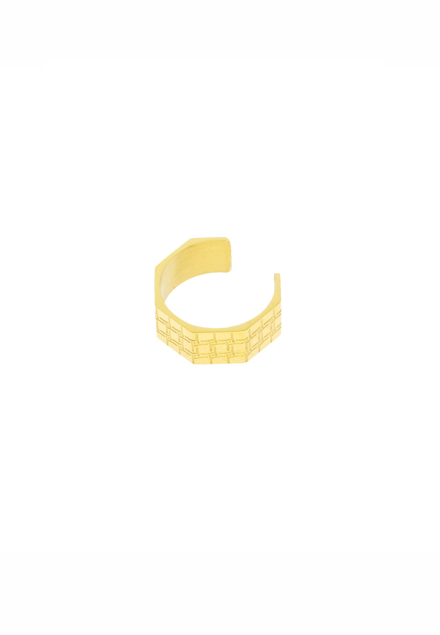 Open Cuff Ring “Y-Flex” - MYL BERLIN - 4260654113365 - 4260654113365