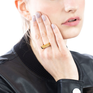 Signet Ring "Chameleon" - MYL BERLIN - 4260654112580 - 4260654112580