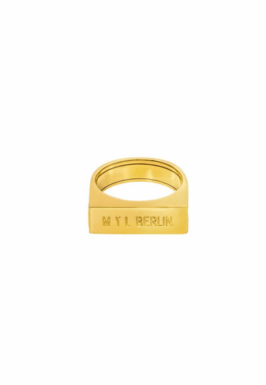 Signet Ring "Chameleon" - MYL BERLIN - 4260654112580 - 4260654112580