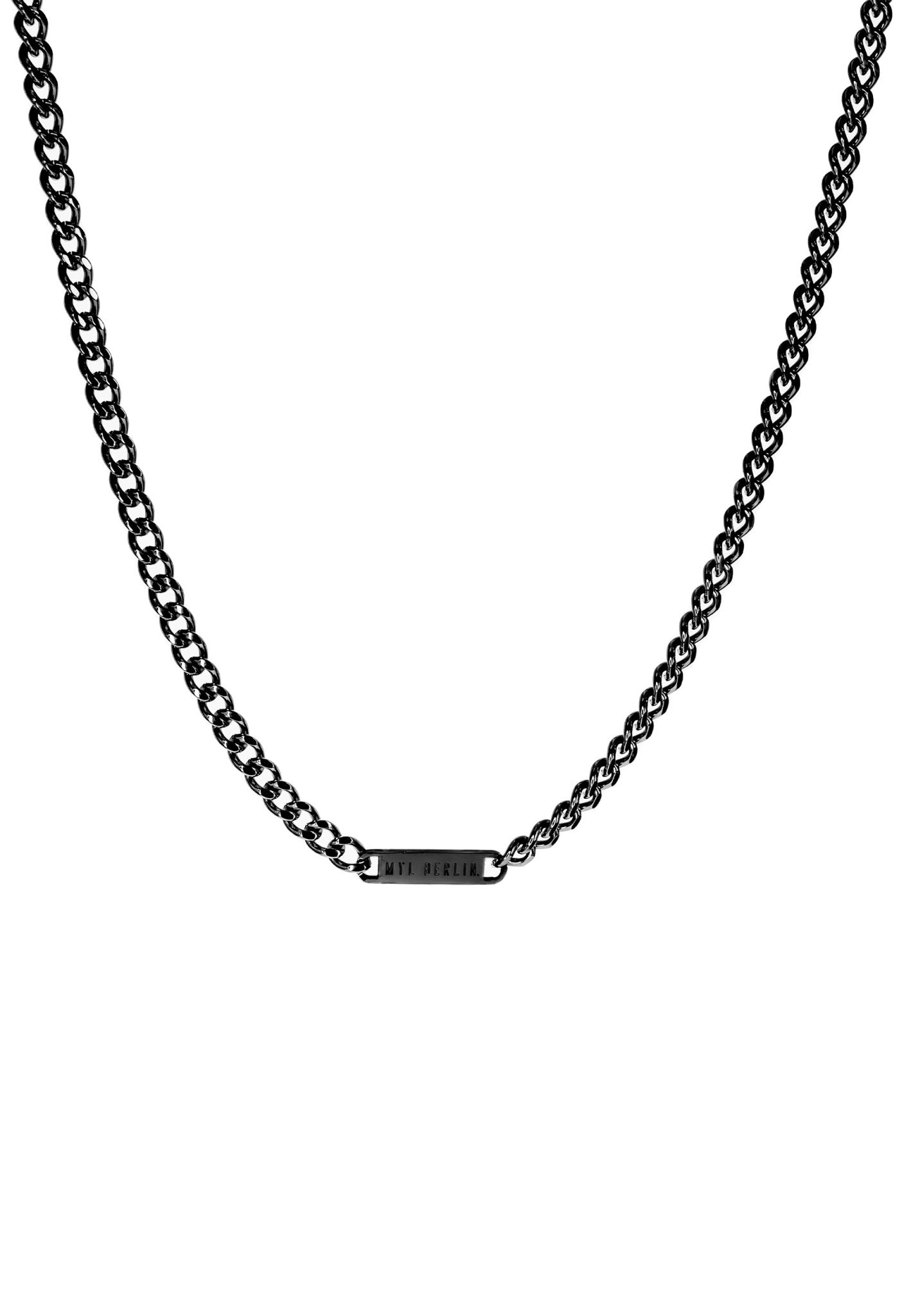 Thick Curb Chain Necklace "Berlin" - MYL BERLIN - 4260654113280 - 4260654113280
