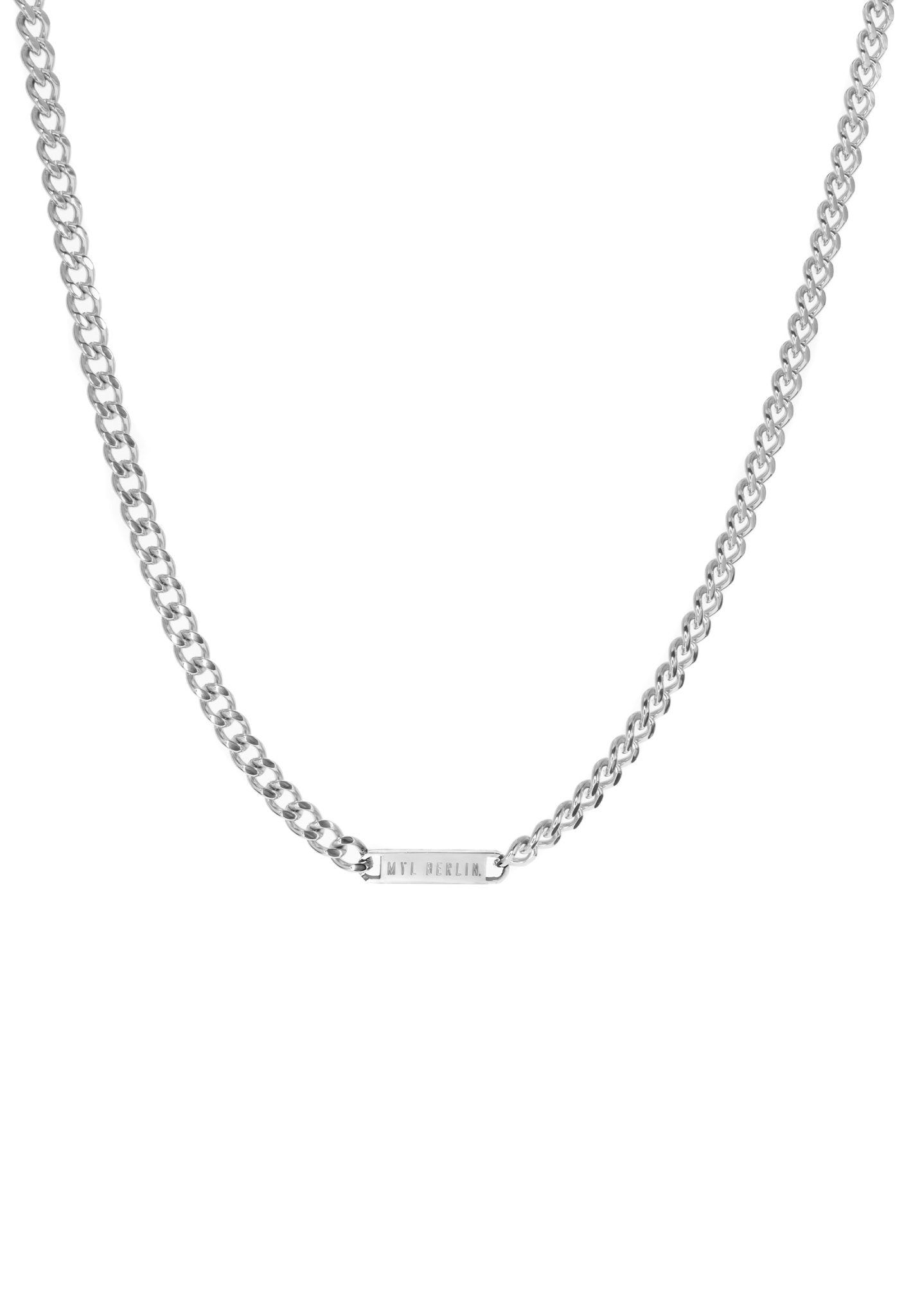 Thick Curb Chain Necklace "Berlin" - MYL BERLIN - 4260654113303 - 4260654113303