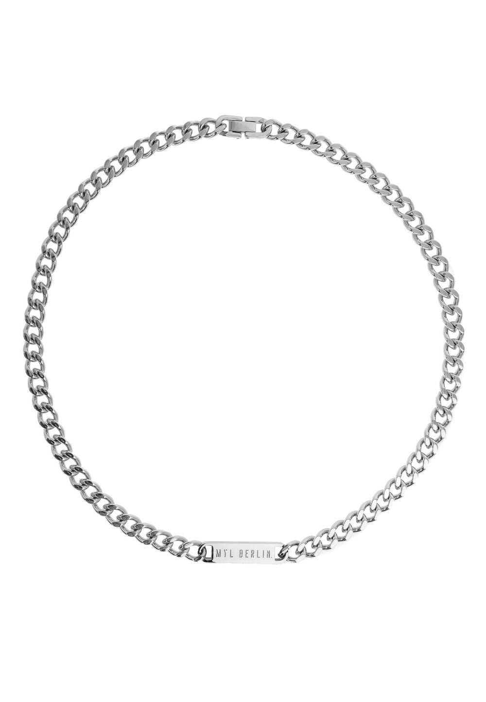 Thick Curb Chain Necklace "Berlin" - MYL BERLIN - 4260654113303 - 4260654113303