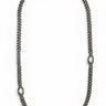 Thick Curb Chain Pearl Necklace - MYL BERLIN - 4260654111187 - 4260654111187