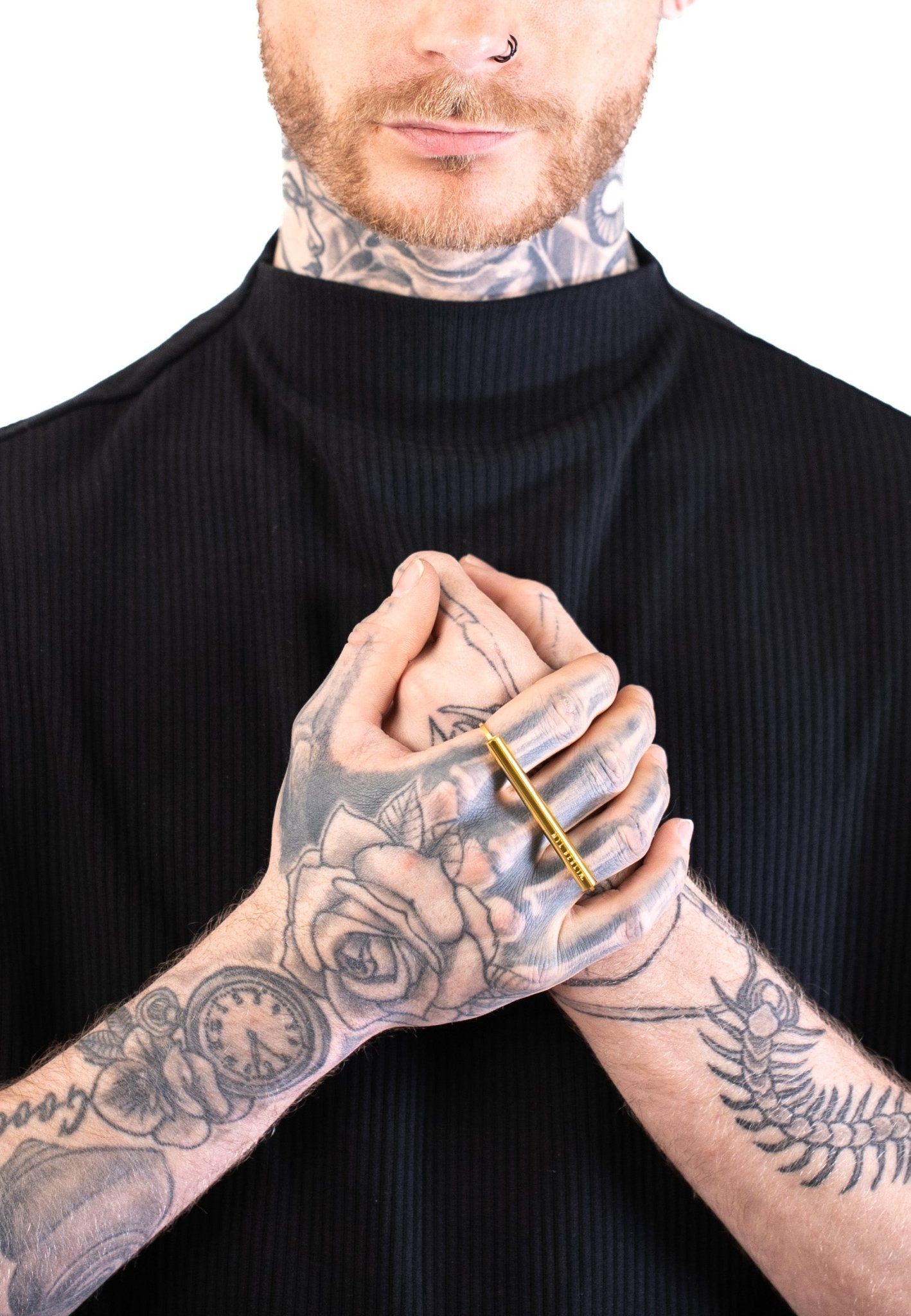 Three-Finger Ring “Iconic Tube” - MYL BERLIN - 4260654110319 - 4260654110319