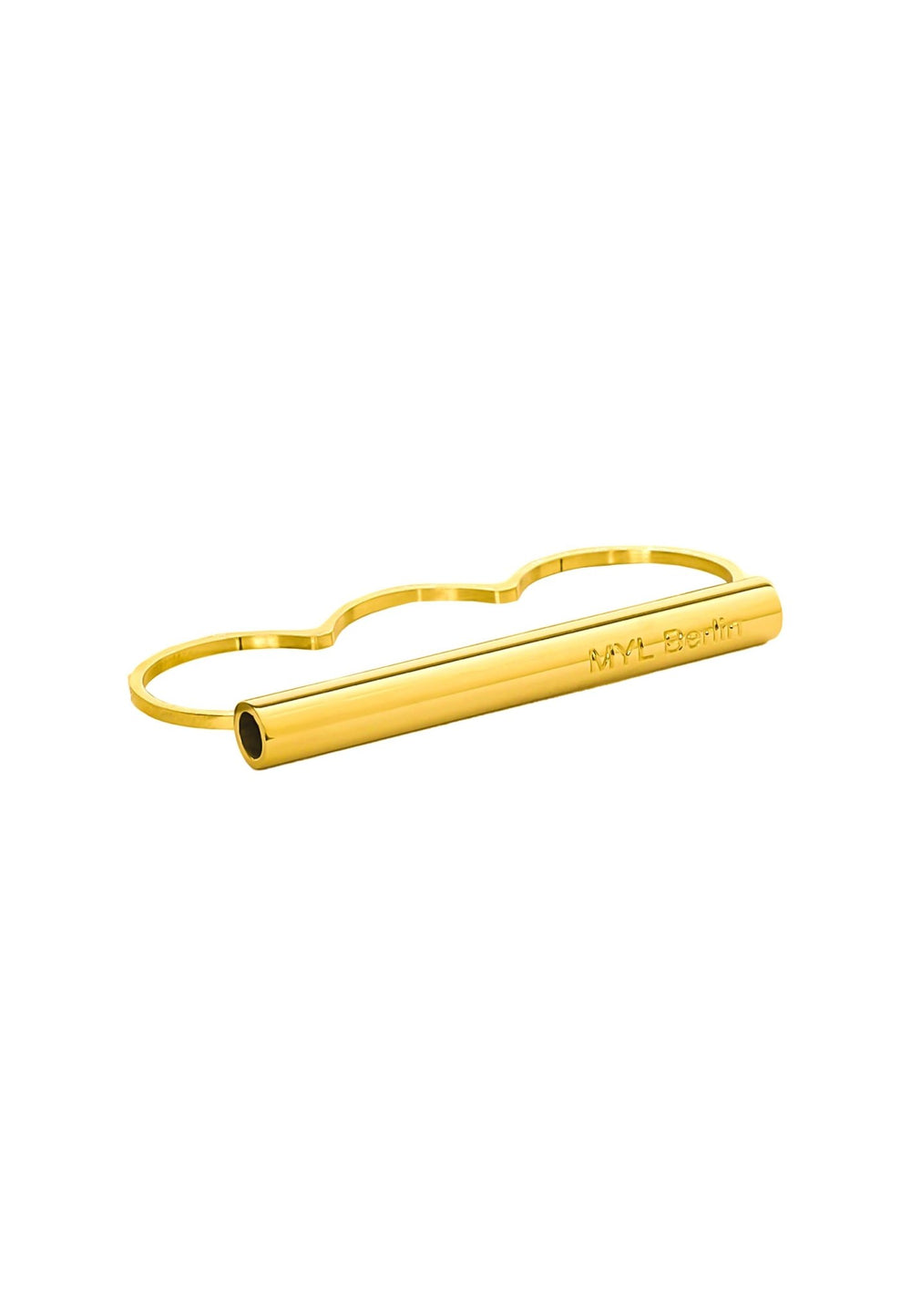 Three-Finger Ring “Iconic Tube” - MYL BERLIN - 4260654110319 - 4260654110319