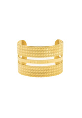 Wide Open Cuff Bracelet “The Shieldmaiden” - MYL BERLIN - 4260654112368 - 4260654112368