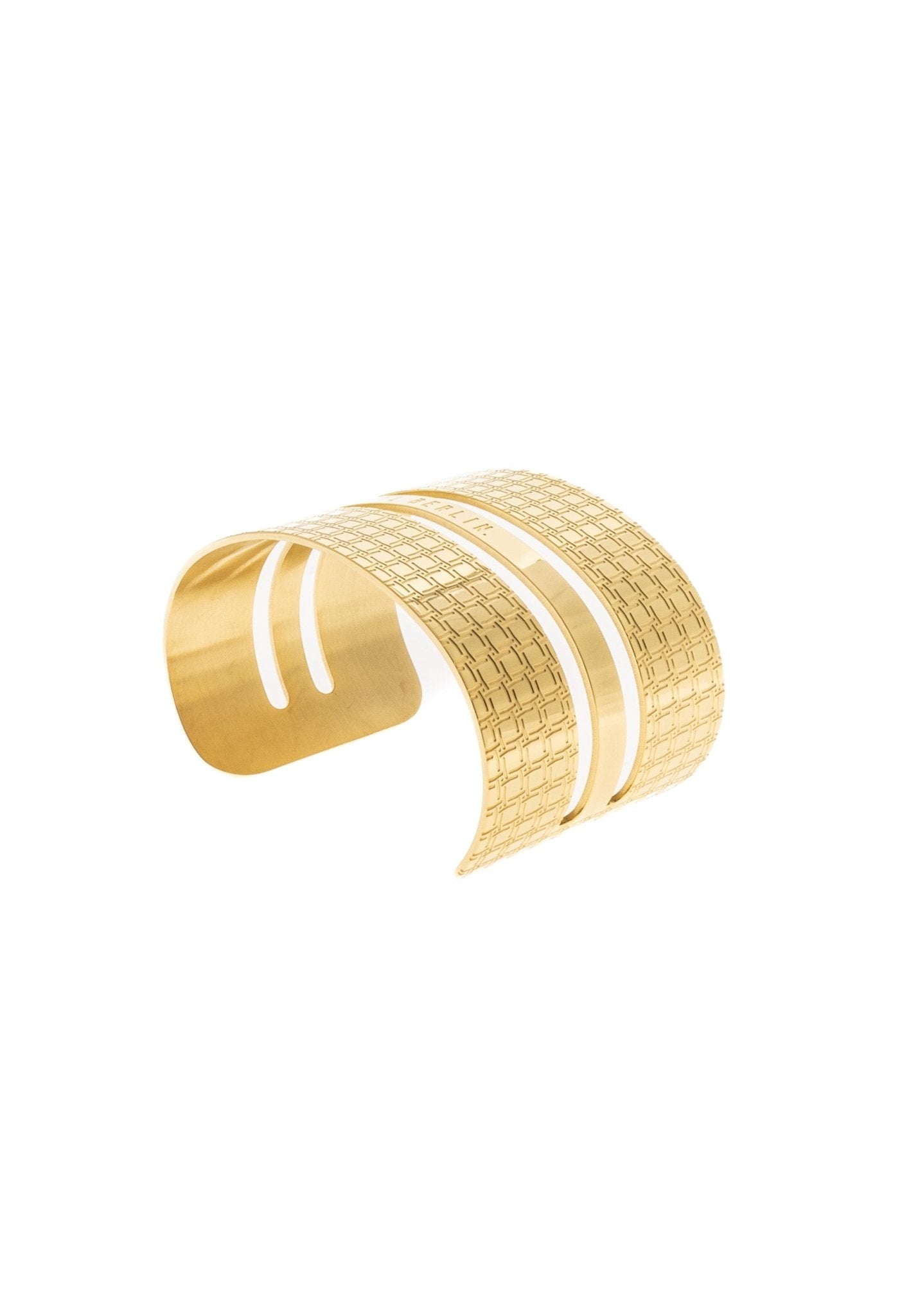 Wide Open Cuff Bracelet “The Shieldmaiden” - MYL BERLIN - 4260654112368 - 4260654112368