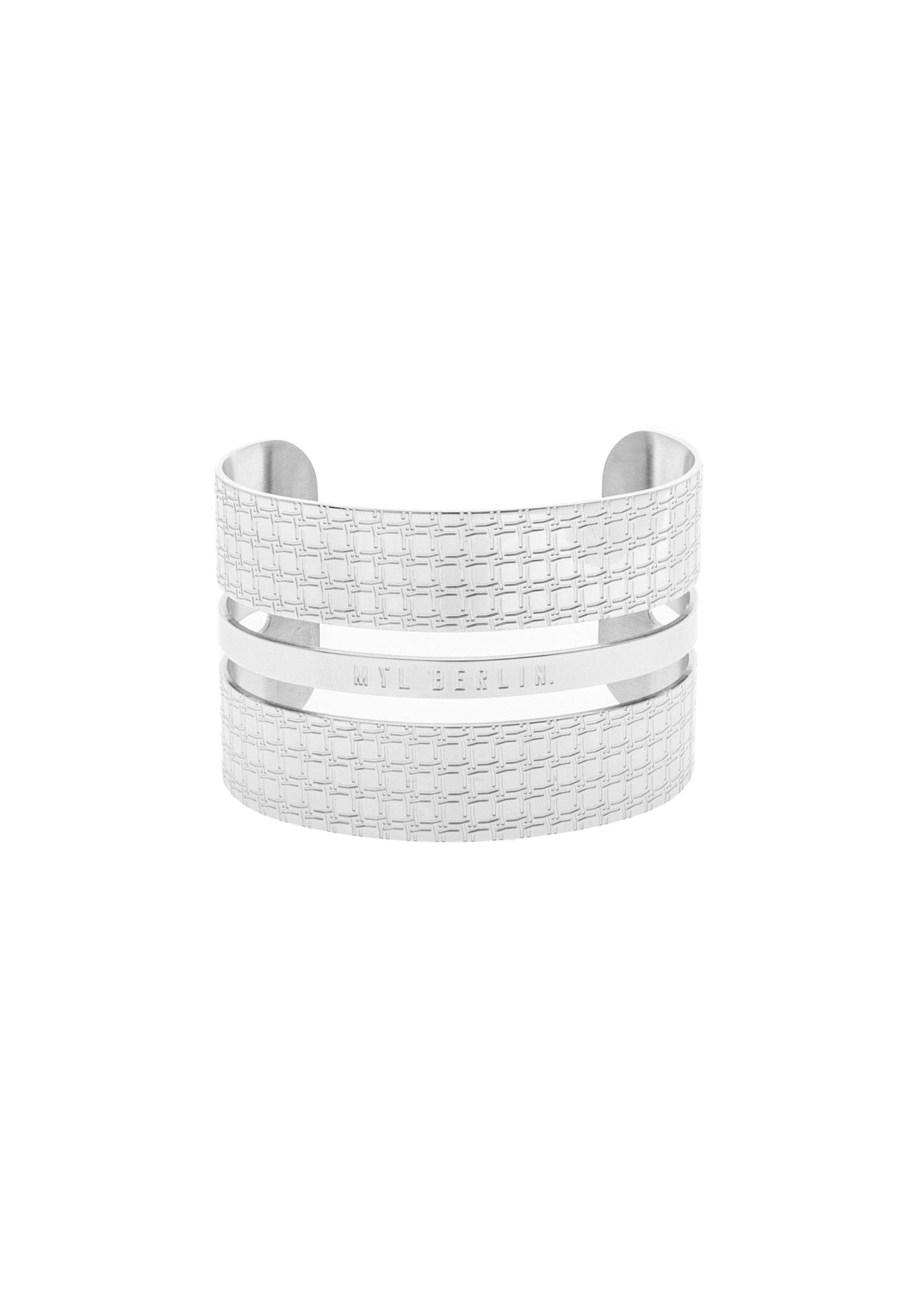 Wide Open Cuff Bracelet “The Shieldmaiden” - MYL BERLIN - 4260654112375 - 4260654112375