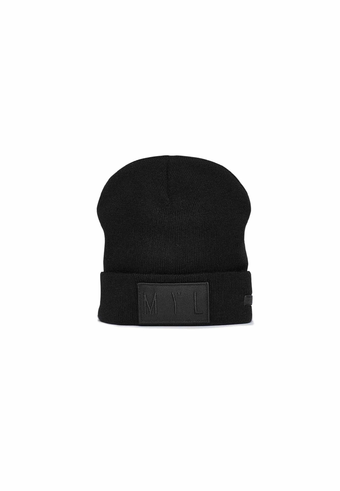 Beanie hat with logo pocket - MYL BERLIN - 4260654110500 - 4260654110500