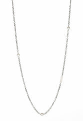 Cable Chain Pearl Necklace - MYL BERLIN - 4260654111118 - 4260654111118